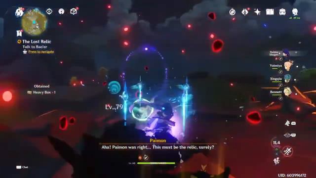 Bao'er Left Us Hanging In Genshin Impact смотреть онлайн