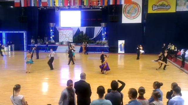 BELARUS OPEN - 2012, Взрослые La D+E, Rumba - Final смотреть онлайн
