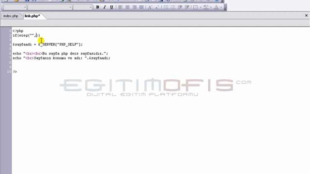 PHP Ereg ve Eregi Komutları 2 смотреть онлайн