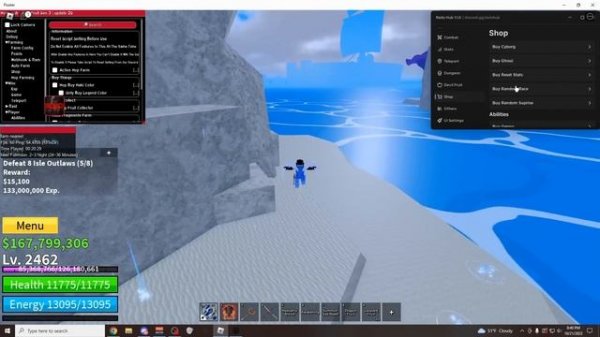 [?GHOST] Blox Fruits Script / Hack | Auto Farm + INSTANT MASTERY | Get Fruits | *PASTEBIN 2023*