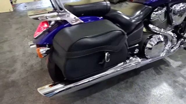 Honda VTX 1800 C 2003 (9886) смотреть онлайн