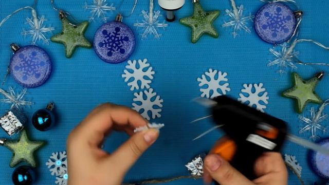 Новогодний декор с Фикс Прайс: Гирлянда своими руками DIY смотреть онлайн
