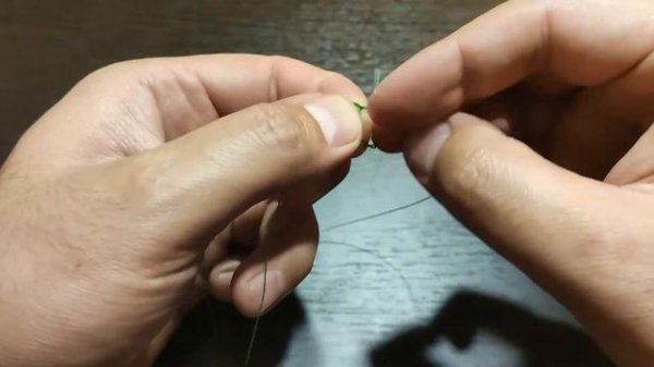 1 узел на все снасти, дедовский способ