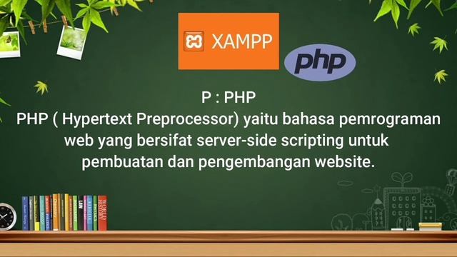 Penjelasan XAMPP, Apache, MySQL, PHP & Perl смотреть онлайн