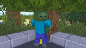 Monster School : Fat Girls and SANDWICH RUNNER CHALLENGE - Minecraft Animation