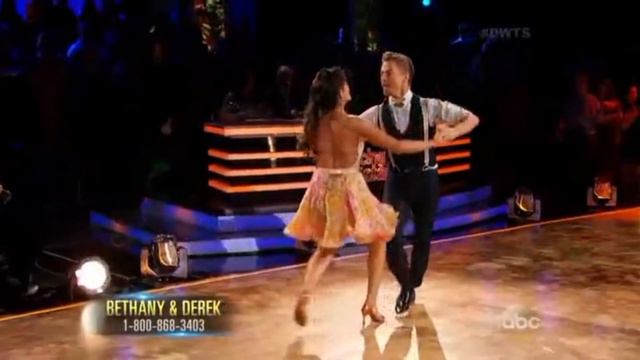 Bethany Mota and Derek's Samba (Week 10) - Dancing with the Stars Season 19! смотреть онлайн