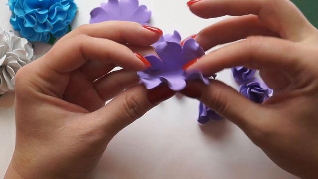 Простой способ?Цветы из фоамирана смотреть онлайн