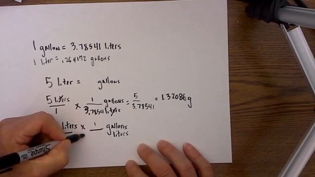 Converting Gallons to Liters and Liters to Gallons смотреть онлайн