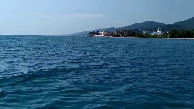 #море#отдых#работа Лазаревское вид с моря 5.07.2020 смотреть онлайн