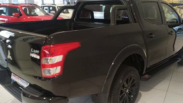 FIAT LENZI - Mitsubishi L200 2.4 DI-D/154CV Double Cab Spartan Navi MGN Special Ed. смотреть онлайн
