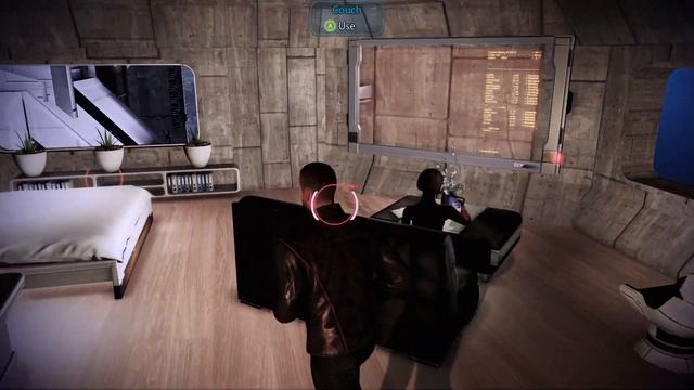 Mass Effect 3 Kelly's apartment and romance scene смотреть онлайн