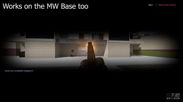 Weapon Holster Addon Showcase смотреть онлайн