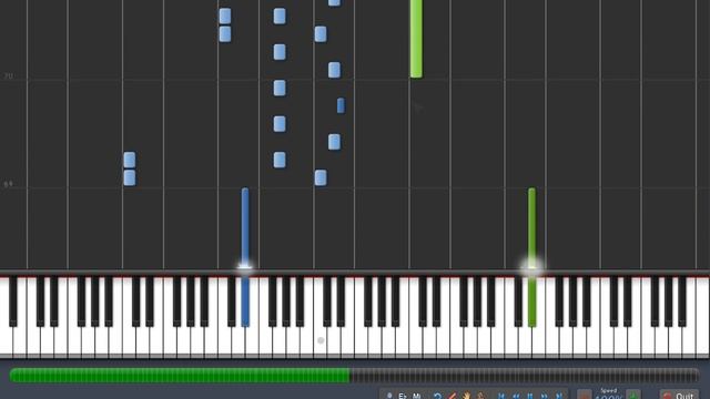 GTA 4 Liberty City Theme On Piano смотреть онлайн