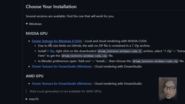 Dream-Texture Blender Add-on Install Issue Fixing