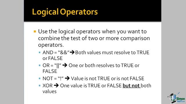 007 Operators | #PHP #Programming Training #Course смотреть онлайн
