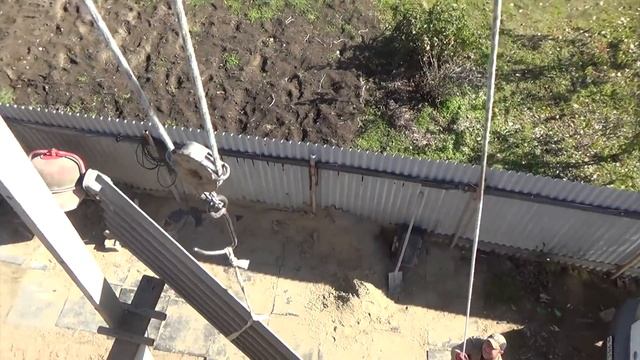 Закрываем крышу дома. смотреть онлайн