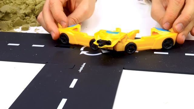 Бамблби и Мегатрон в Мегаклинике — Игры в больничку — Игрушки трансформеры для детей смотреть онлайн