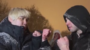 КОНФЛИКТ АРТЕМА ВУЛЬФА И МУХАНДЖАНА ИЗ ЗА ШАУРМЫ | +БОЙ НА РИНГЕ