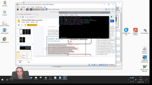 Configuration de MQTT Dash (android) + hivemq + raspberry PI boost virtual machine смотреть онлайн