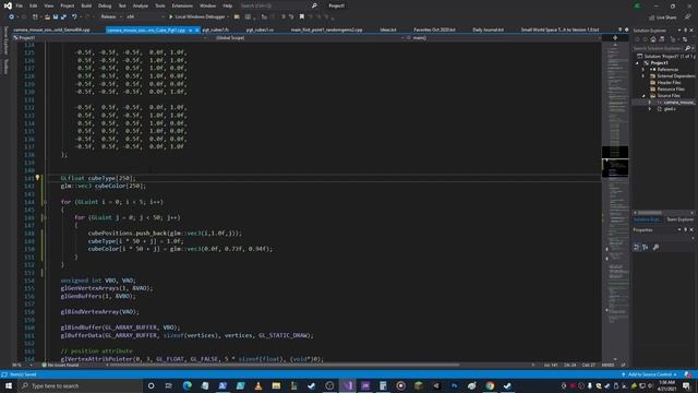 OpenGL 3D Platformer Procedurally Generated Platform Function смотреть онлайн