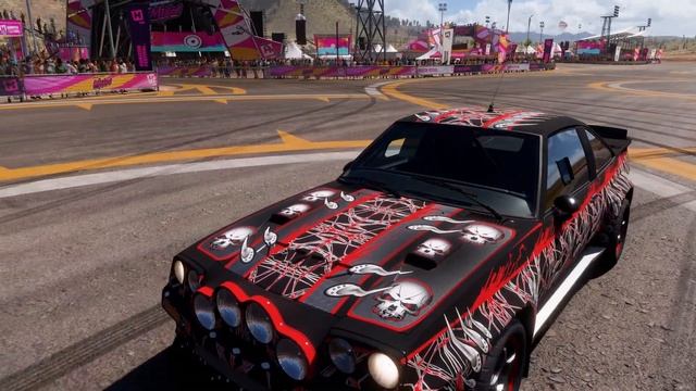 Forza Horizon 5 1984 Opel Manta 400 paintjob смотреть онлайн