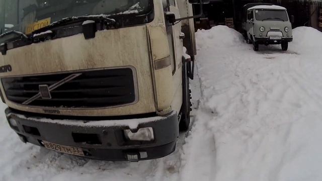 Volvo Fl 6.  Небольшие ремонта за февраль март 2023г