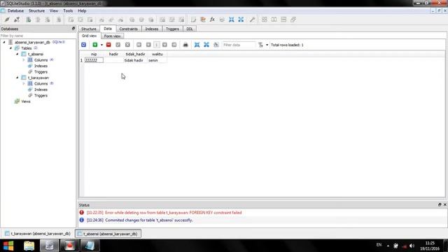 5 Java SE - Membuat Relasi Antar Tabel / Pengaturan Primarykey Dan Poerigenkey смотреть онлайн