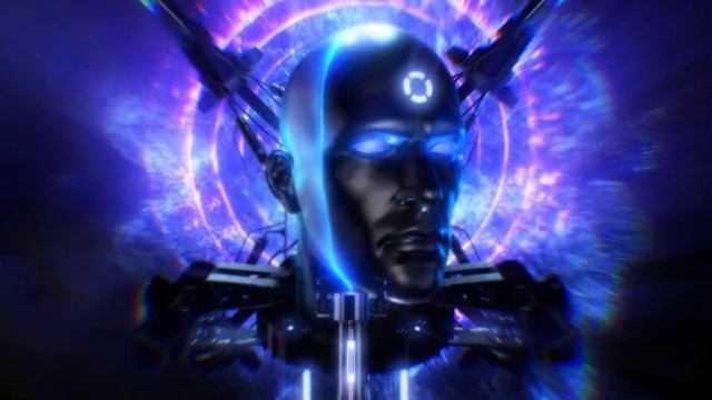 VJ LOOP ARTIFICIAL INTELLIGENCE AI BRAIN OF GOD BACKGROUND смотреть онлайн