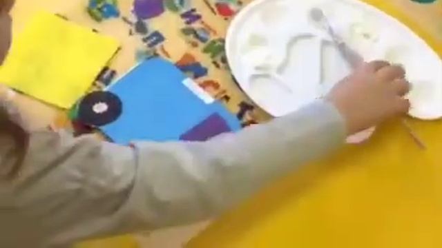 Аппликация во 2 младшей группе «Автобус» смотреть онлайн