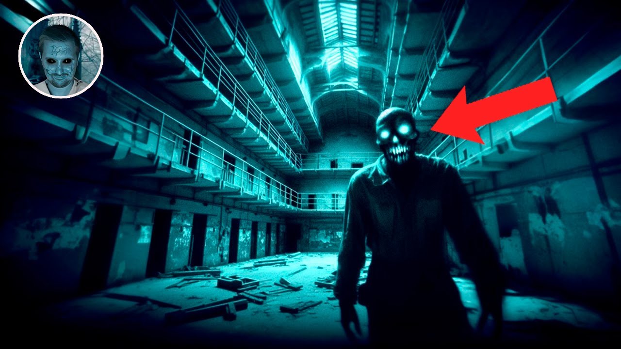 ПУГАЮЩИЕ Видео с Призраками Снятые На Камеру в Тюрьме смотреть онлайн