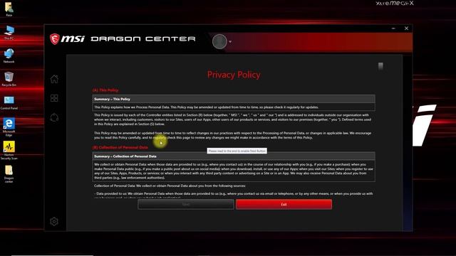 Waiting for SDK initialize MSI Dragon Center | Problem Solved 100% смотреть онлайн