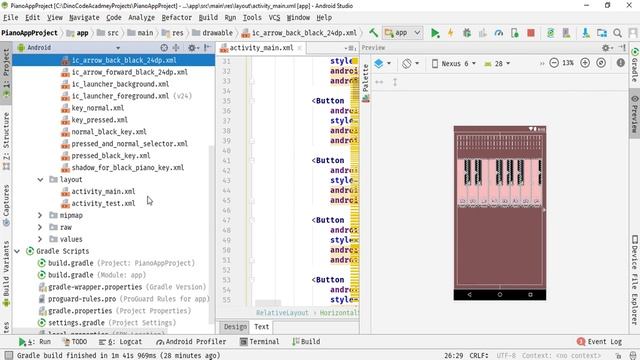 #21 Android Piano App Development Tutorial Part 21 - Adding more Feature to Piano App смотреть онлайн