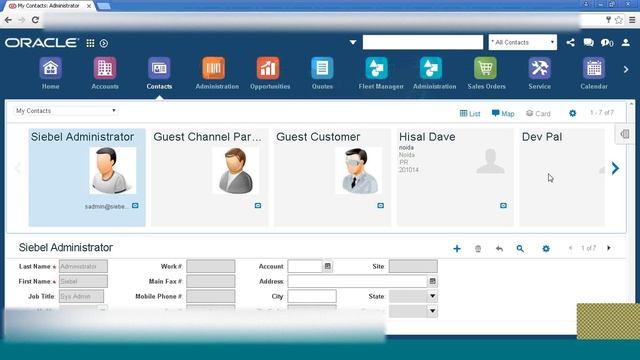 Tilting effect for Contact Tiles in Siebel IP2016 OpenUI смотреть онлайн
