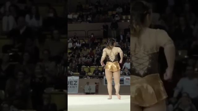 Katelyn Ohashi Floor #Gymnastic 🔥😳 смотреть онлайн