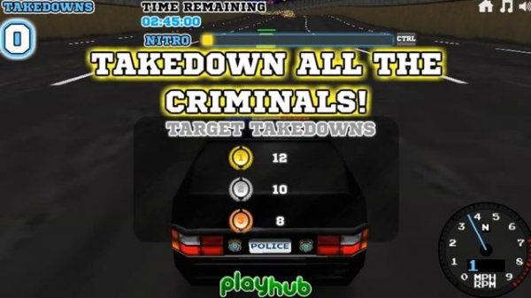 Police Pursuit 3D Game Online - Car Games Online Free Driving Games To Play
