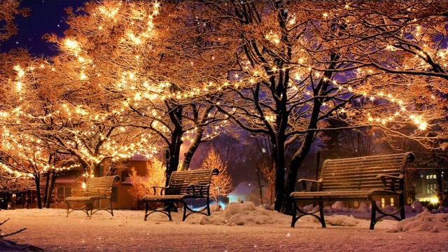 Christmas Music with amazing 3D Wallpaper.Christmas status 2021 смотреть онлайн
