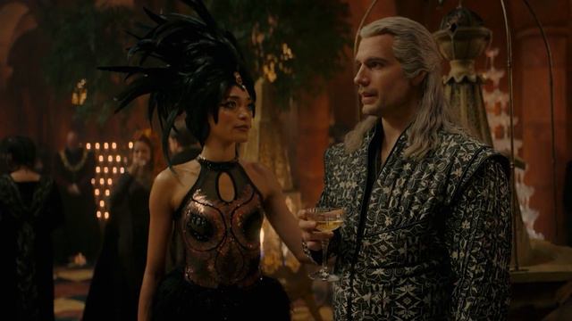 Anya Chalotra REVEALS Her True Feelings On Henry Cavill LEAVING The Witcher.. смотреть онлайн