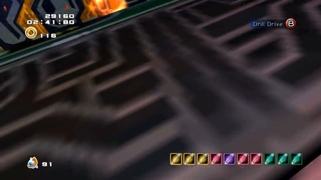 Sonic Adventure 2 - Cannon's Core (Mission 1, A-Rank, 42500 points) смотреть онлайн