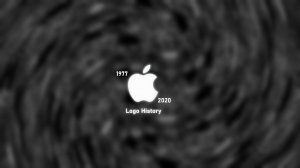 Apple Logo History (1977-2020)