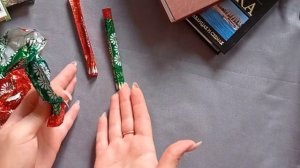 МАСТЕР-КЛАСС «ЗАКЛАДКИ ИЗ КОНФЕТНЫХ ФАНТИКОВ»