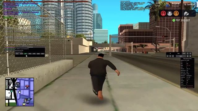 ФЕРМА из БОТОВ НОЧЬЮ на АРИЗОНЕ в GTA SAMP смотреть онлайн