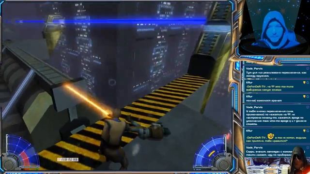 Star Wars Jedi Knight: Jedi Academy Полное прохождение.Часть 1 смотреть онлайн