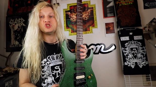 My Guitar Mods - 1993 MIJ Jackson Dinky Reverse смотреть онлайн