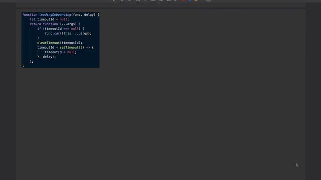 Enhanced Debouncing JavaScript| Debouncing Part 2 | Leading & Trailing Debouncing смотреть онлайн