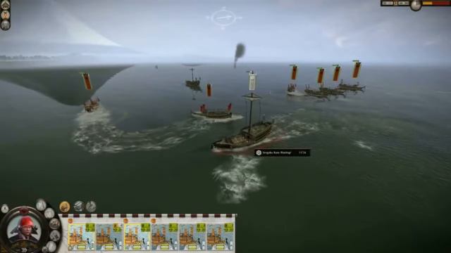 Total War Shogun 2 Такеда Компания Часть 07