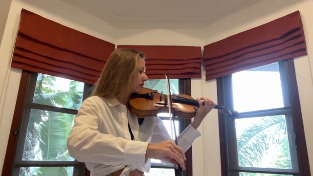 Штрих стаккато на скрипке🎻 Stroke Of Staccato On The Violin 🎻