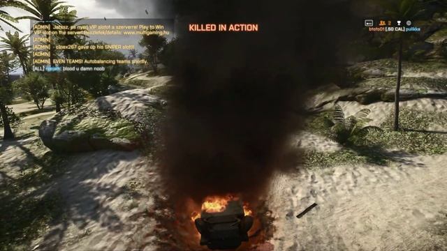 Battlefield 4 - felborultam смотреть онлайн