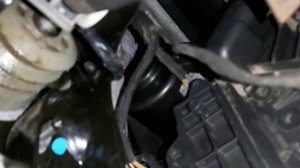 Мондео 4. Установка мотора печки на штатное место, после профилактики.