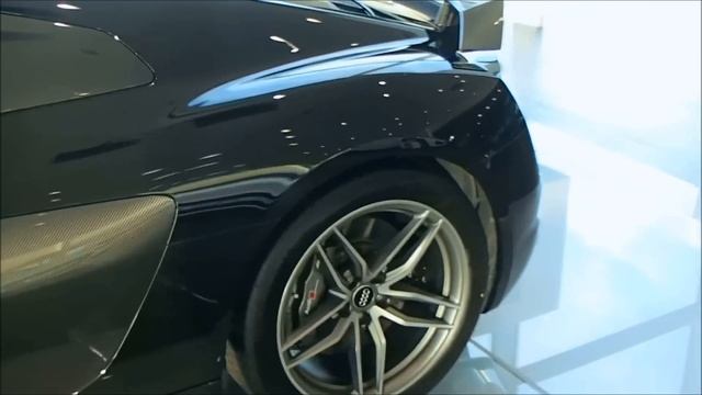 Mythos black 2016 Audi R8 V10 plus 610 PS(walkaround) смотреть онлайн