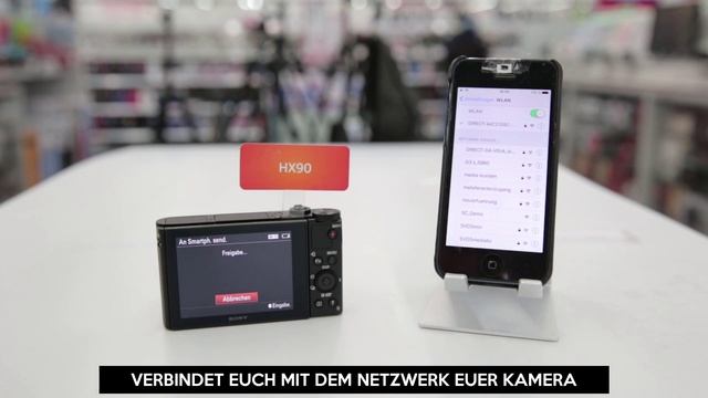 Sony PlayMemories App | Fotos kabellos auf Smartphone übertragen смотреть онлайн